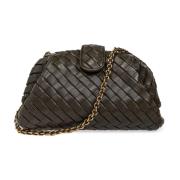 De Lauren 1980 Kleine Schoudertas Bottega Veneta , Green , Dames