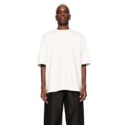 Trompe L'Oeil Tee Off White Reebok , Beige , Heren