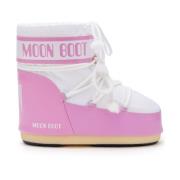 Roze Enkellaarzen voor vrouwen Moon Boot , Pink , Dames