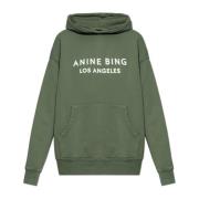 Alto hoodie Anine Bing , Green , Dames