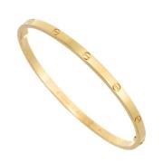 Pre-owned Yellow Gold bracelets Cartier Vintage , Yellow , Dames