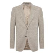 Jas van zuivere wol Boggi Milano , Beige , Heren