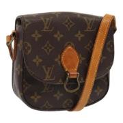 Pre-owned Canvas louis-vuitton-bags Louis Vuitton Vintage , Brown , Da...