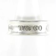 Pre-owned Silver rings Tiffany & Co. Pre-owned , Gray , Dames