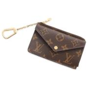 Pre-owned Fabric wallets Louis Vuitton Vintage , Brown , Dames