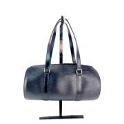 Pre-owned Leather louis-vuitton-bags Louis Vuitton Vintage , Black , D...