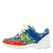 Pre-owned Leather sneakers Chanel Vintage , Multicolor , Heren