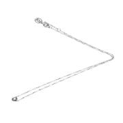 Pre-owned White Gold necklaces Cartier Vintage , Gray , Dames