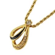 Pre-owned Metal dior-jewelry Dior Vintage , Yellow , Dames