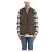 Vest Barbour , Green , Heren