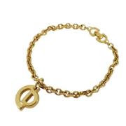 Pre-owned Metal dior-jewelry Dior Vintage , Yellow , Dames