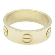 Pre-owned Yellow Gold rings Cartier Vintage , Yellow , Dames