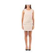 Damesjurk in Roze Pinko , Beige , Dames