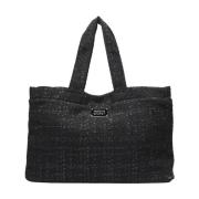 Twiggy Tote Bag Fabienne Chapot , Black , Dames