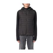 Gilet Met Capuchon People of Shibuya , Black , Heren