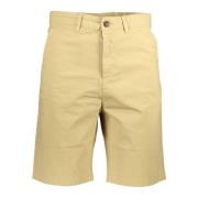 Beige Katoenen Bermuda Shorts North Sails , Beige , Heren