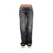 Dames Jeans Collectie Dondup , Gray , Dames