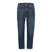 Mommy High Tapered Jeans Donkerblauw My Essential Wardrobe , Blue , Da...