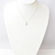 Pre-owned Silver necklaces Tiffany & Co. Pre-owned , Gray , Dames