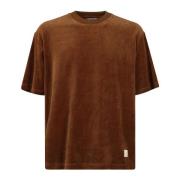 Zachte T-shirt JW Anderson , Brown , Heren