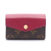 Pre-owned Leather wallets Louis Vuitton Vintage , Brown , Dames