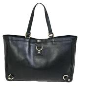 Pre-owned Leather gucci-bags Gucci Vintage , Black , Dames