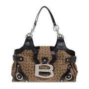 Schoudertas Essex Medium Balenciaga , Brown , Dames