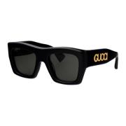 Stijlvolle zonnebril Gg1772S Gucci , Black , Dames