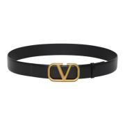 Belts Valentino Garavani , Black , Heren