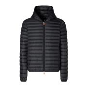 Light Jackets Save The Duck , Black , Heren