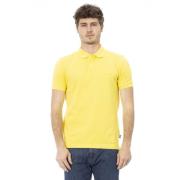 Polo-shirts kleding Baldinini , Yellow , Heren