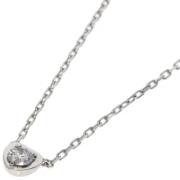 Pre-owned White Gold necklaces Cartier Vintage , Gray , Dames