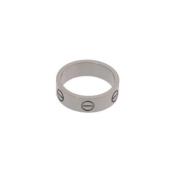 Pre-owned White Gold rings Cartier Vintage , Gray , Dames