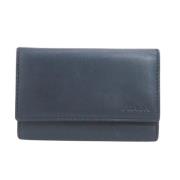 Pre-owned Leather key-holders Prada Vintage , Blue , Unisex