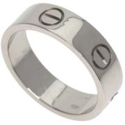 Pre-owned White Gold rings Cartier Vintage , Gray , Dames