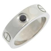 Pre-owned White Gold rings Cartier Vintage , Gray , Dames