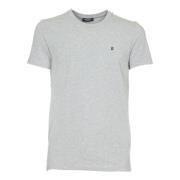 Stijlvolle T-shirts en Polos Collectie Dondup , Gray , Heren