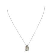 Pre-owned Silver necklaces Tiffany & Co. Pre-owned , Gray , Dames