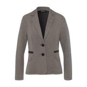 Stijlvolle Blazer Jas Frank Walder , Black , Dames