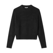 Zwarte Sweater Collectie Hinnominate , Black , Dames