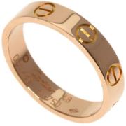 Pre-owned Rose Gold rings Cartier Vintage , Yellow , Dames