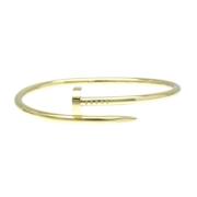 Pre-owned Yellow Gold bracelets Cartier Vintage , Yellow , Dames