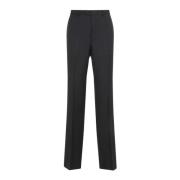 Getailleerde antracietbroek Lanvin , Black , Heren