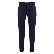 Wolmix chino broek Department Five , Blue , Heren