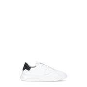 Witte Sneakers met Logo Hiel Philippe Model , White , Heren