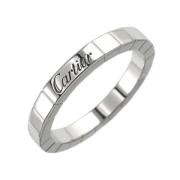 Pre-owned White Gold rings Cartier Vintage , Gray , Dames