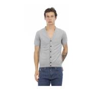 Kleding Shirts Baldinini , Gray , Heren