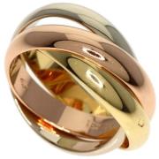 Pre-owned Yellow Gold rings Cartier Vintage , Yellow , Dames