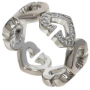 Pre-owned White Gold rings Cartier Vintage , Gray , Dames