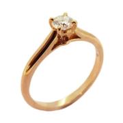 Pre-owned Rose Gold rings Cartier Vintage , Yellow , Dames